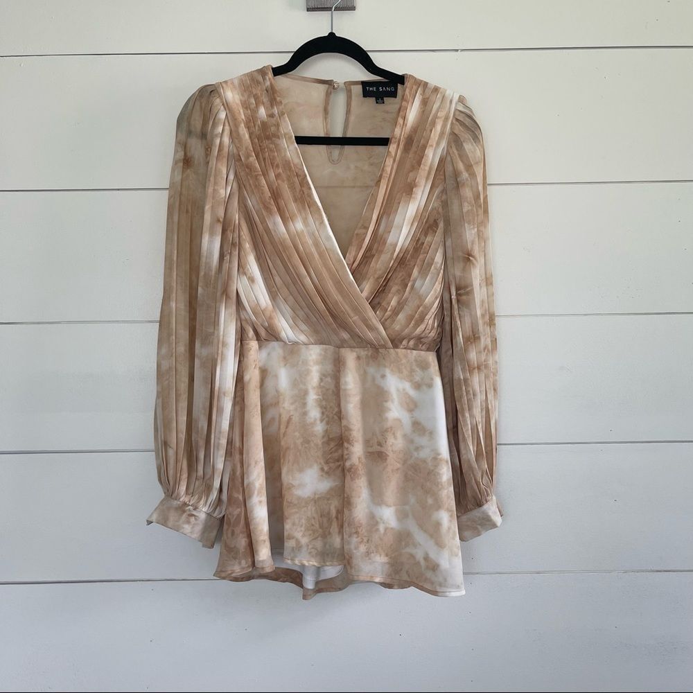 The Sang Women’s Small Tie Dye Romper
